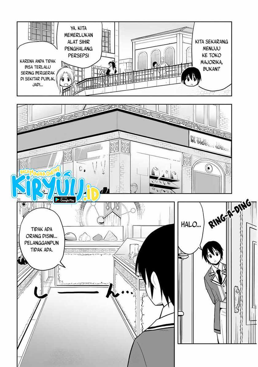 Maseki Gurume: Mamono no Chikara o Tabeta Ore wa Saikyou Chapter 29 Gambar 25