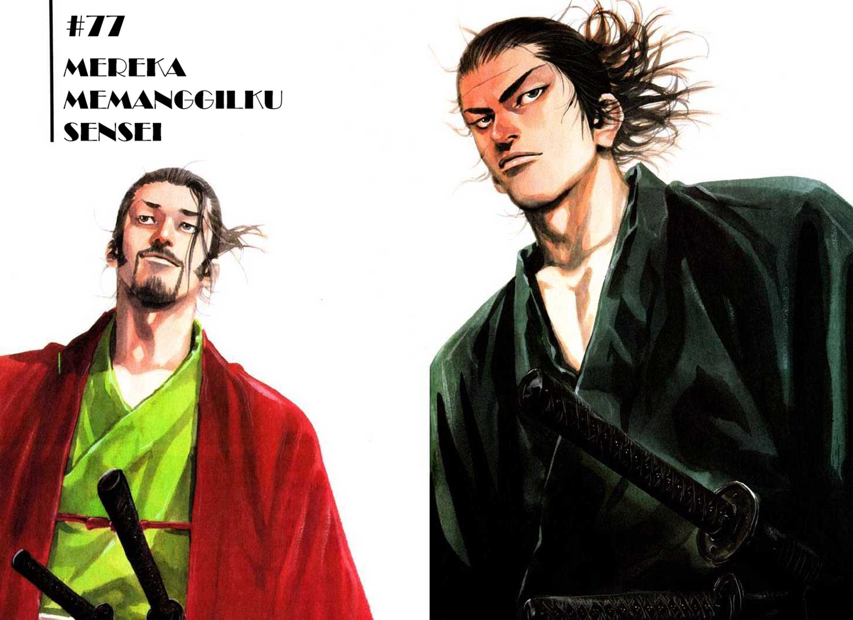 Vagabond Chapter 77 Gambar 3