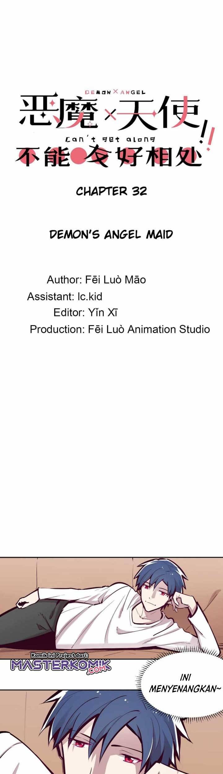 Manhua Demon X Angel, Can’t Get Along! Chapter 32 gambar nomor 2