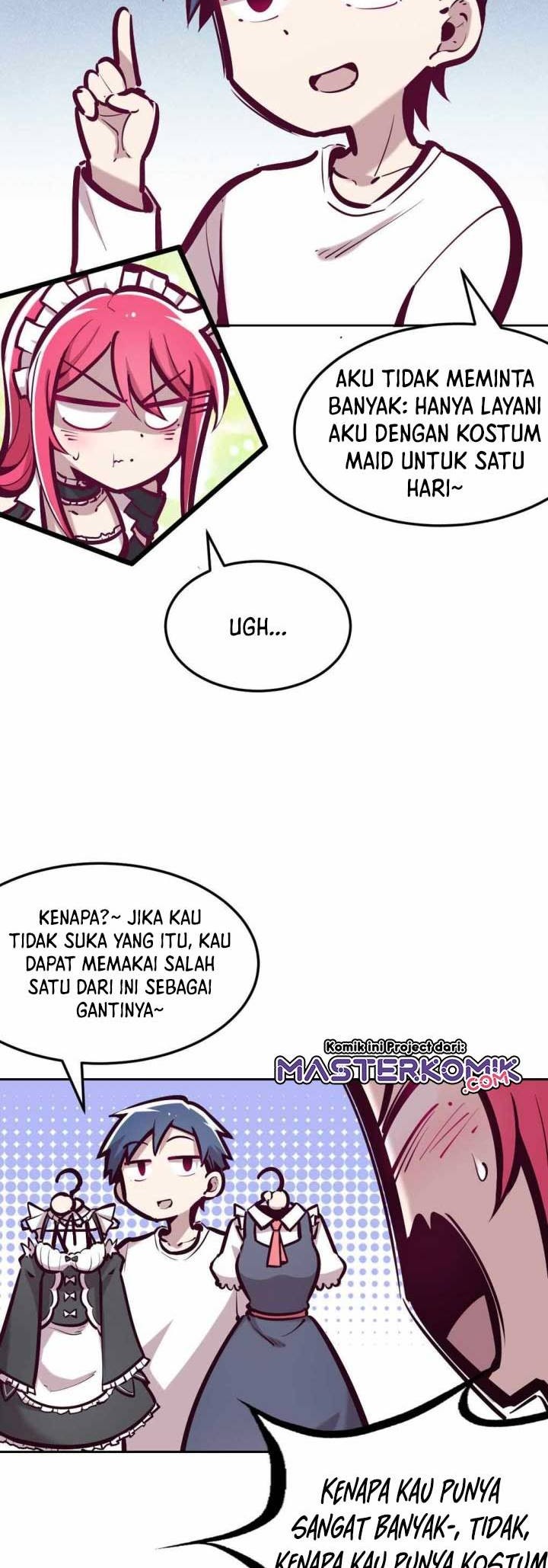 Demon X Angel, Can’t Get Along! Chapter 32 Gambar 7