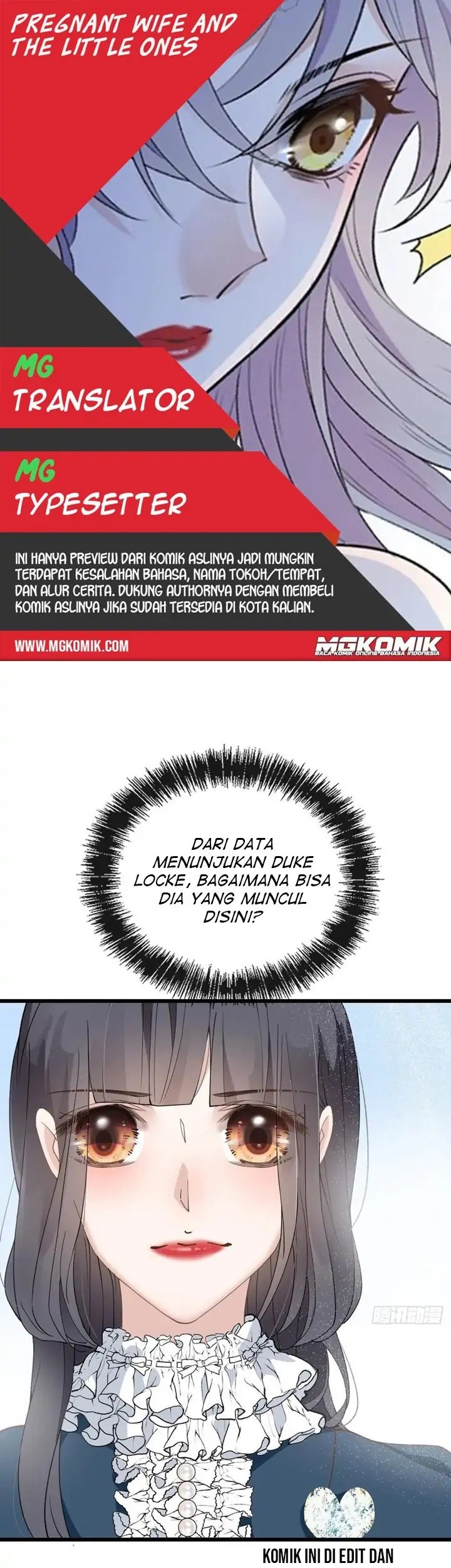 Komik Pregnant Wife, One Plus One Chapter 169 gambar nomor 1