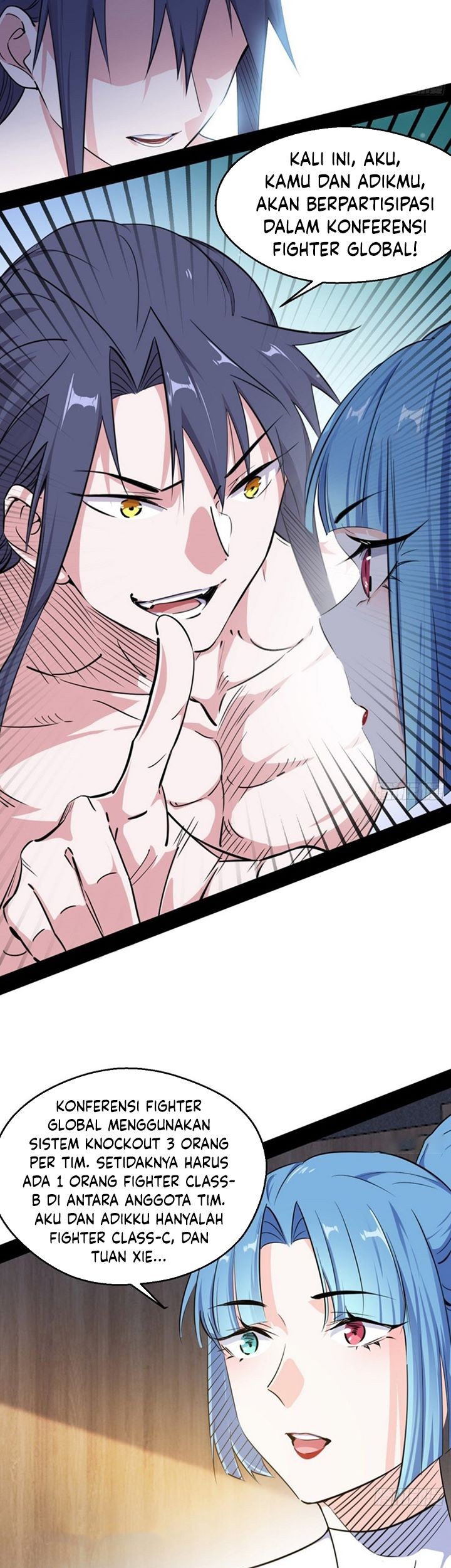 I’m An Evil God Chapter 154 Gambar 30