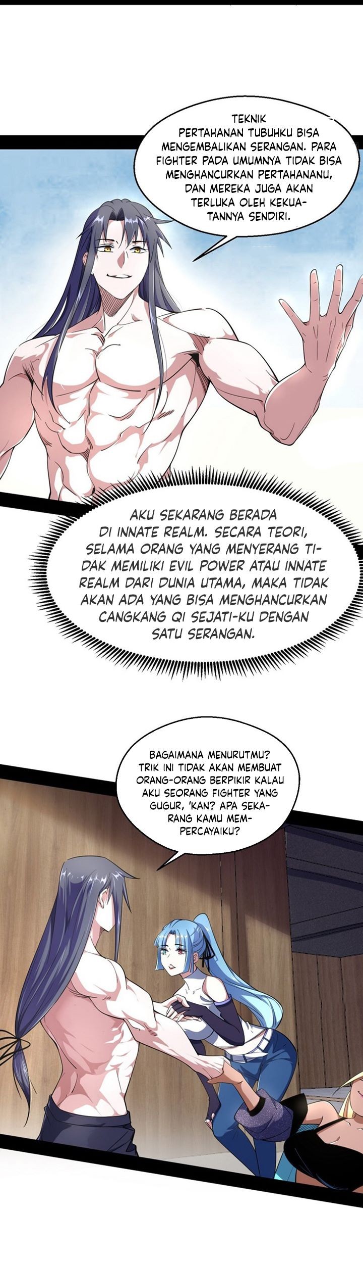I’m An Evil God Chapter 154 Gambar 36