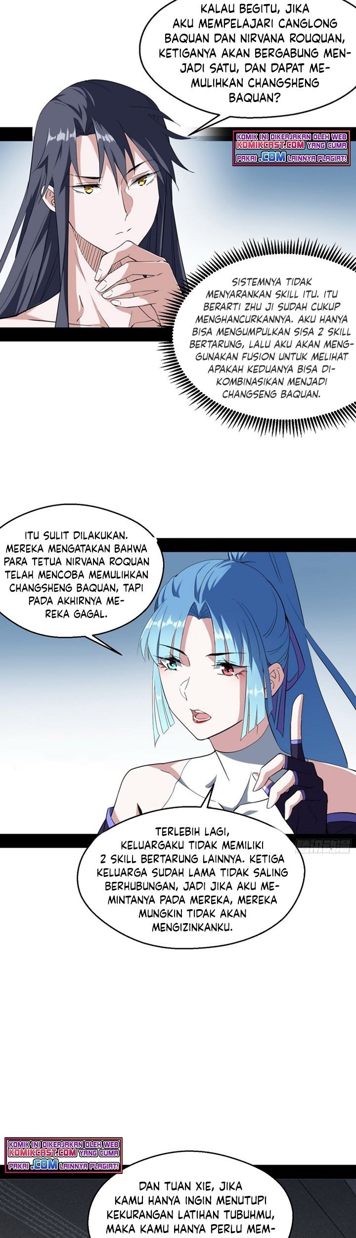 I’m An Evil God Chapter 154 Gambar 22