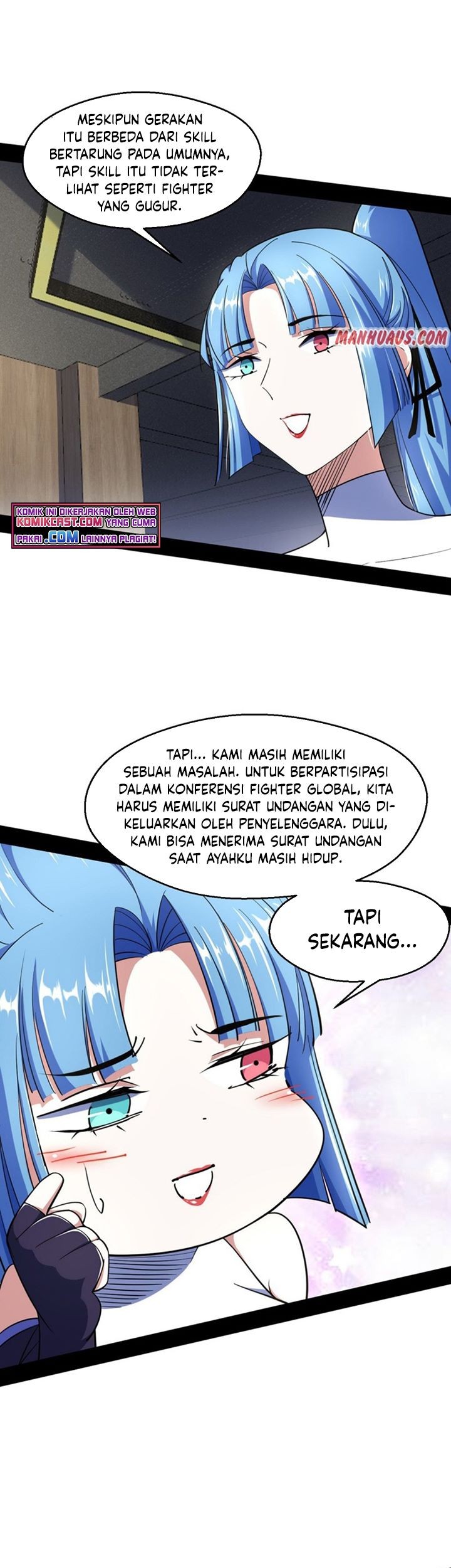 I’m An Evil God Chapter 154 Gambar 38