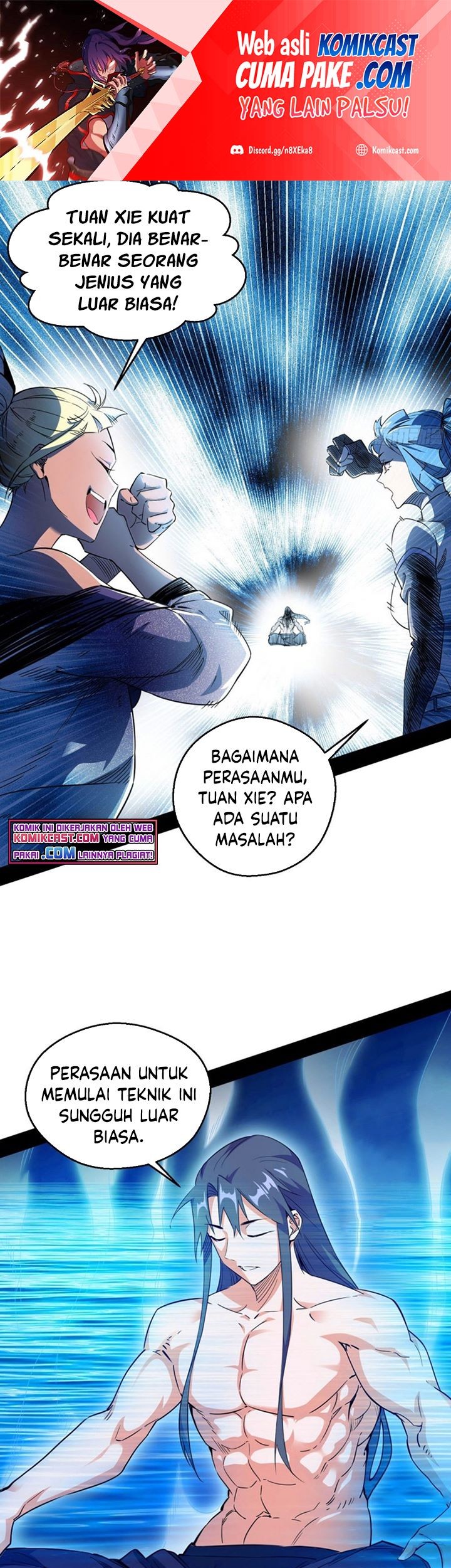 Manhua I’m An Evil God Chapter 154 gambar nomor 2