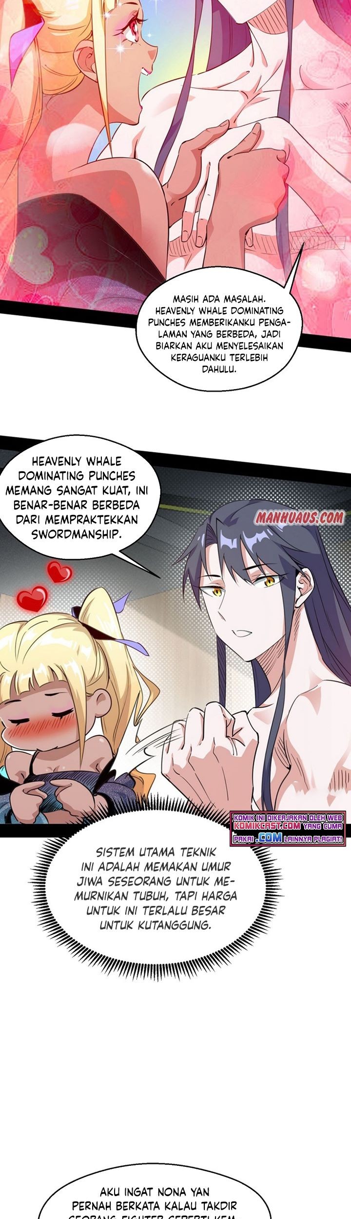 I’m An Evil God Chapter 154 Gambar 4