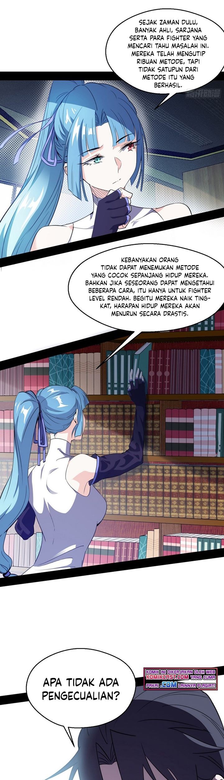 I’m An Evil God Chapter 154 Gambar 6