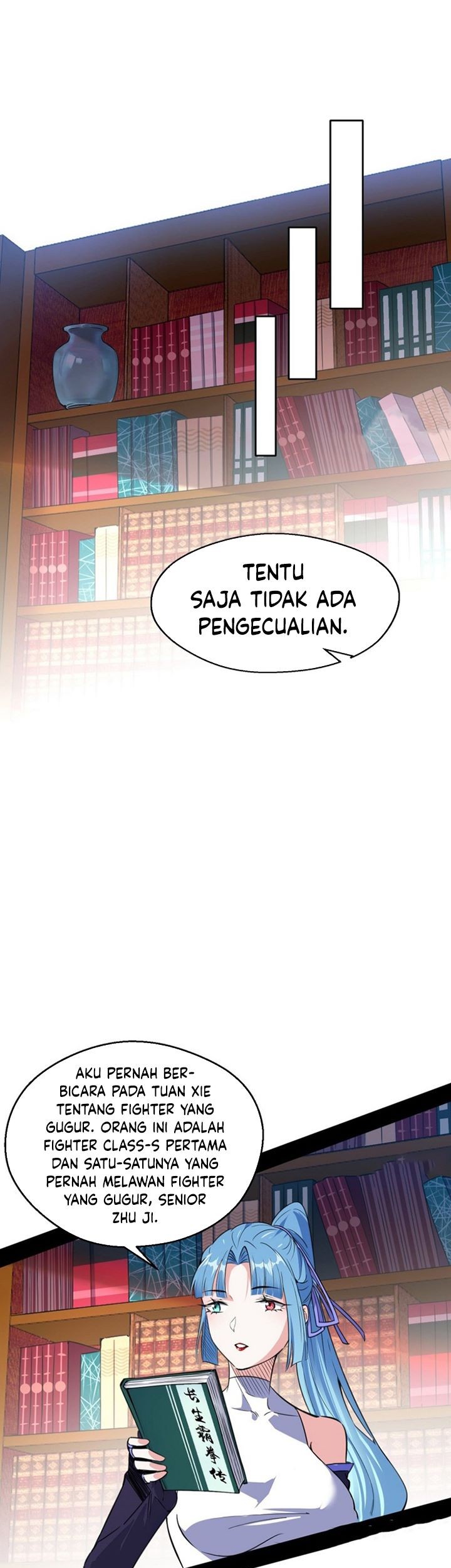I’m An Evil God Chapter 154 Gambar 8