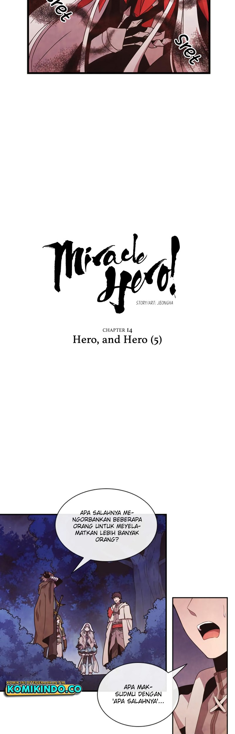 Miracle Hero! Chapter 14 Gambar 3