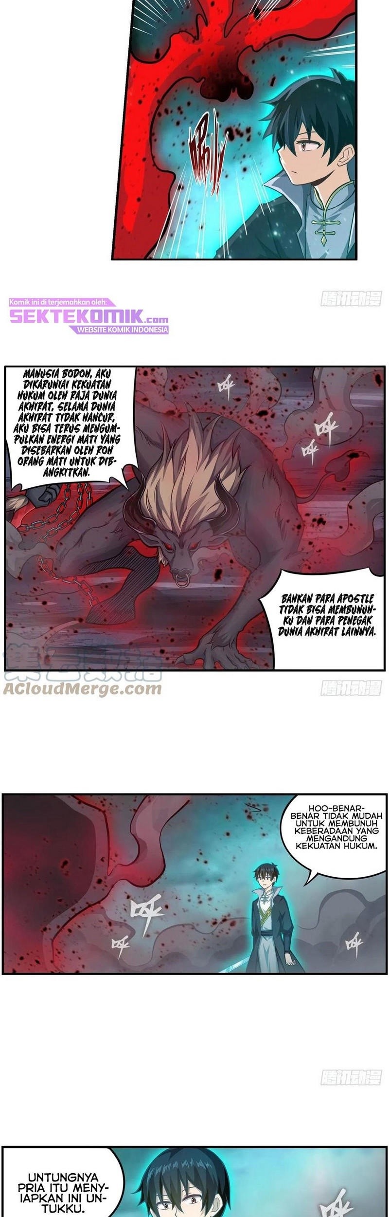 Wuxian Shitu Chapter 212 Gambar 20