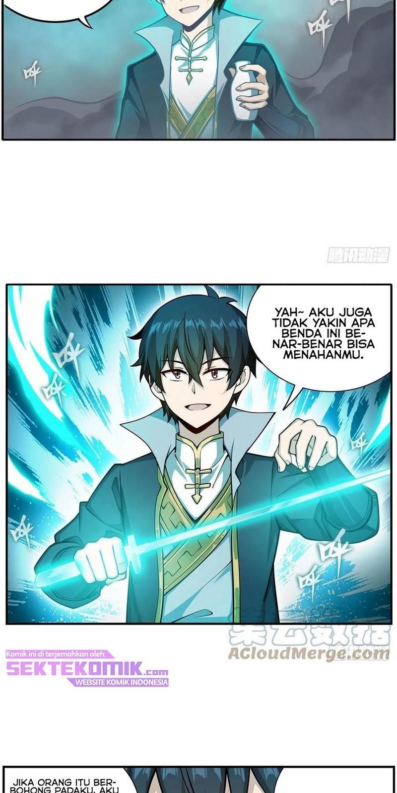 Wuxian Shitu Chapter 212 Gambar 21