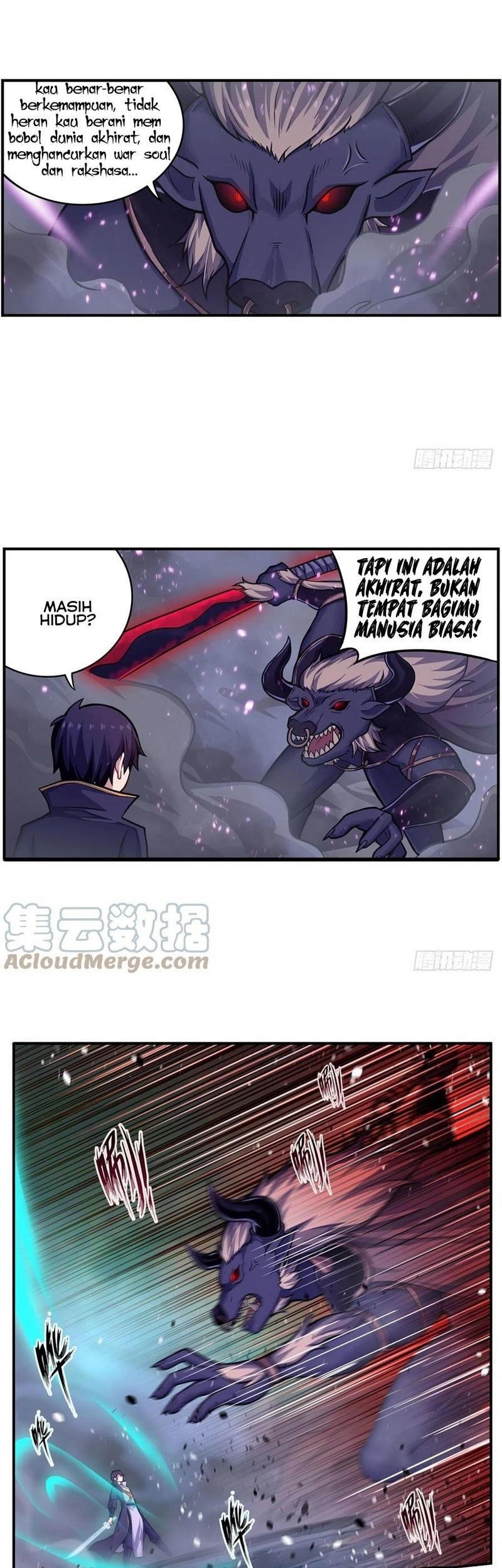 Wuxian Shitu Chapter 212 Gambar 17