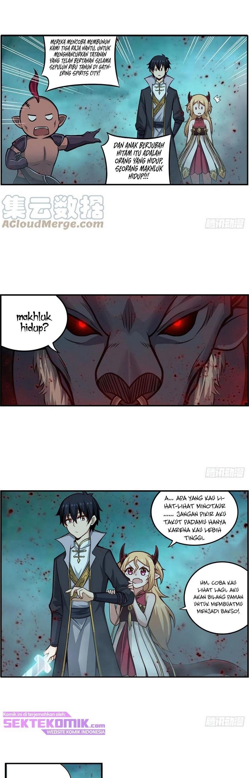 Wuxian Shitu Chapter 212 Gambar 5