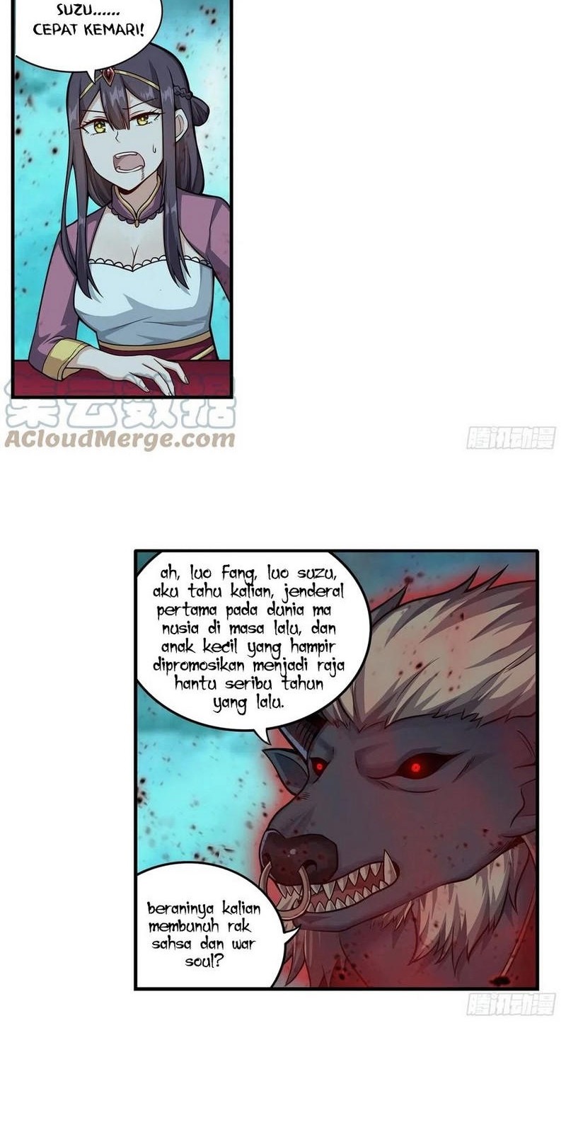 Wuxian Shitu Chapter 212 Gambar 6