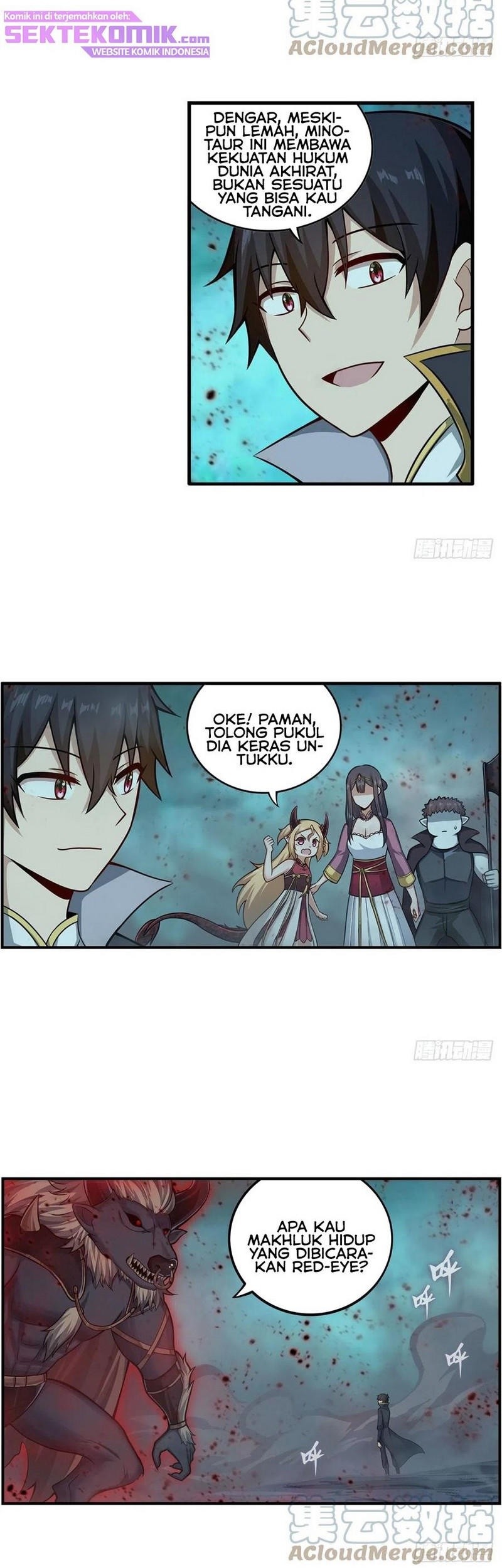 Wuxian Shitu Chapter 212 Gambar 8