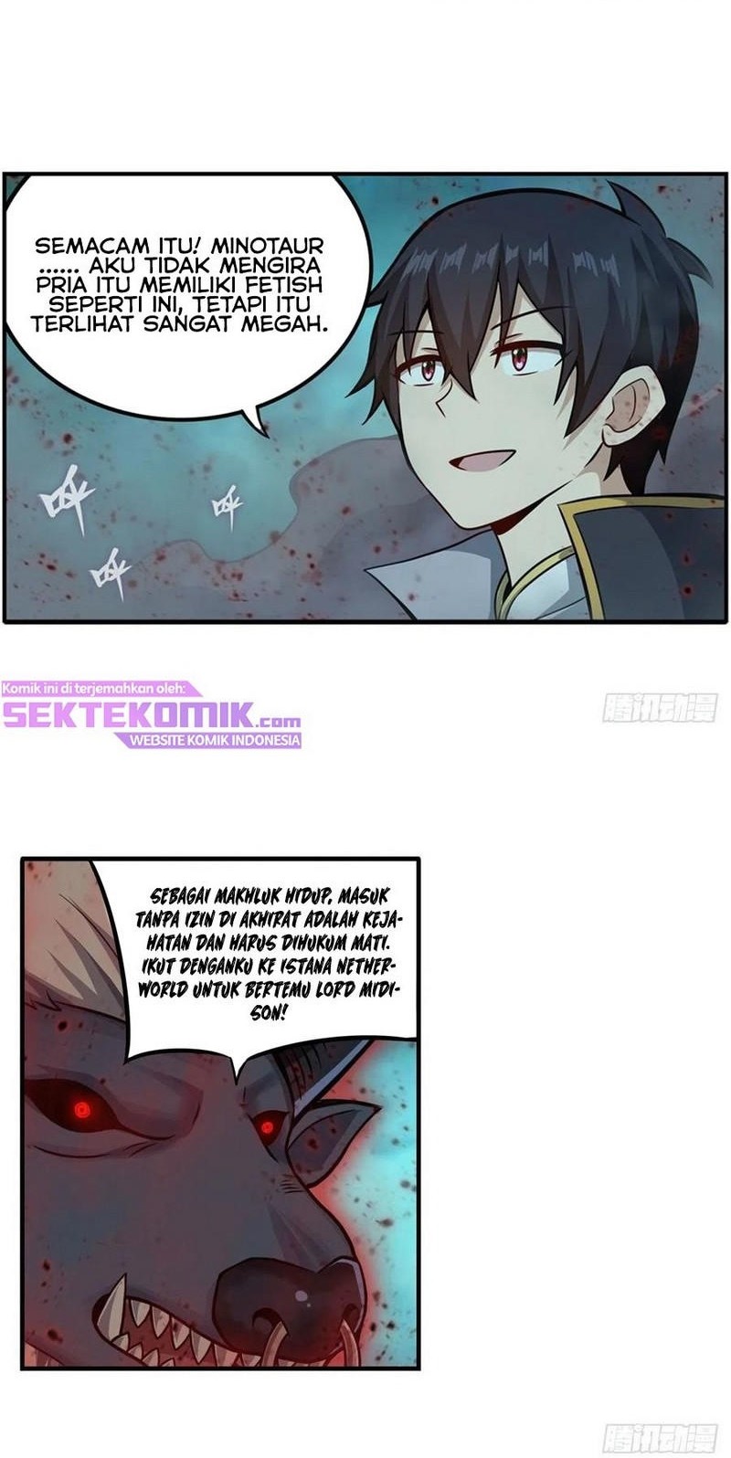 Wuxian Shitu Chapter 212 Gambar 9