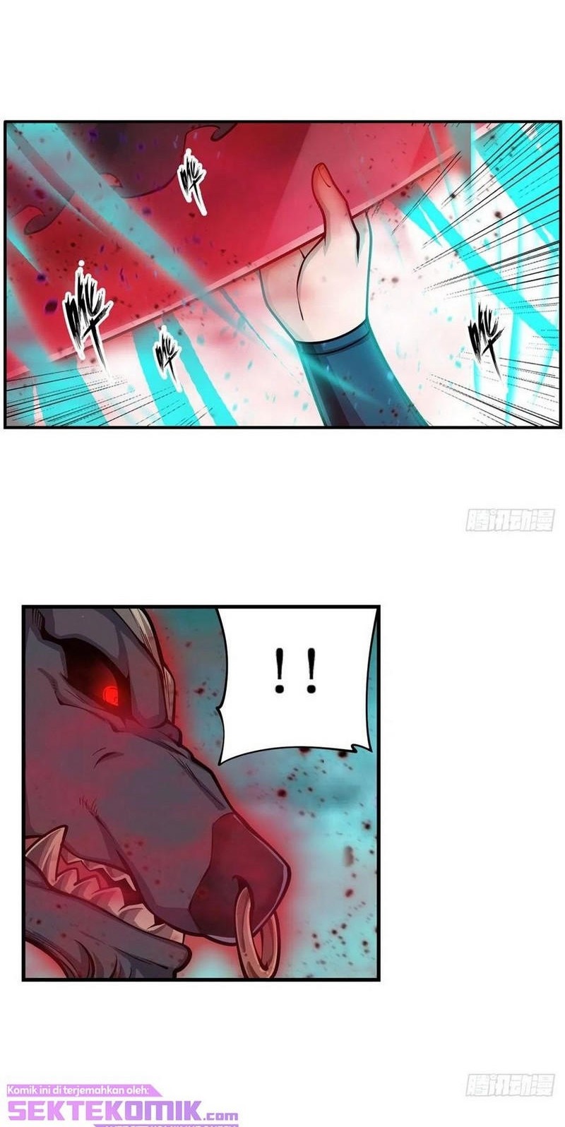 Wuxian Shitu Chapter 212 Gambar 12