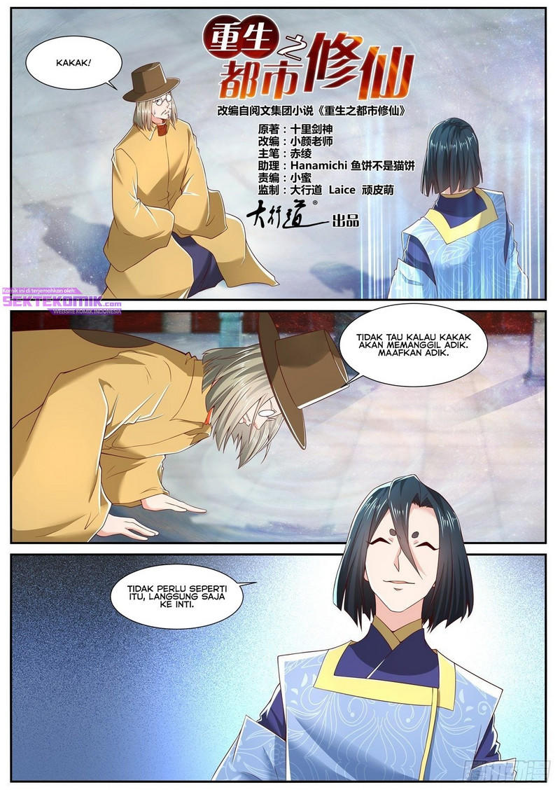 Manhua Rebirth Of The Urban Immortal Cultivator Chapter 711 gambar nomor 2