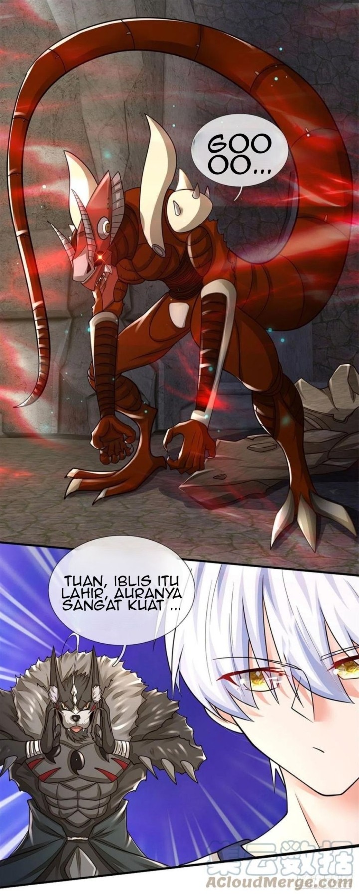 100.000 Layers Of Body Refining: I Raise All Emperor Chapter 106 Gambar 26