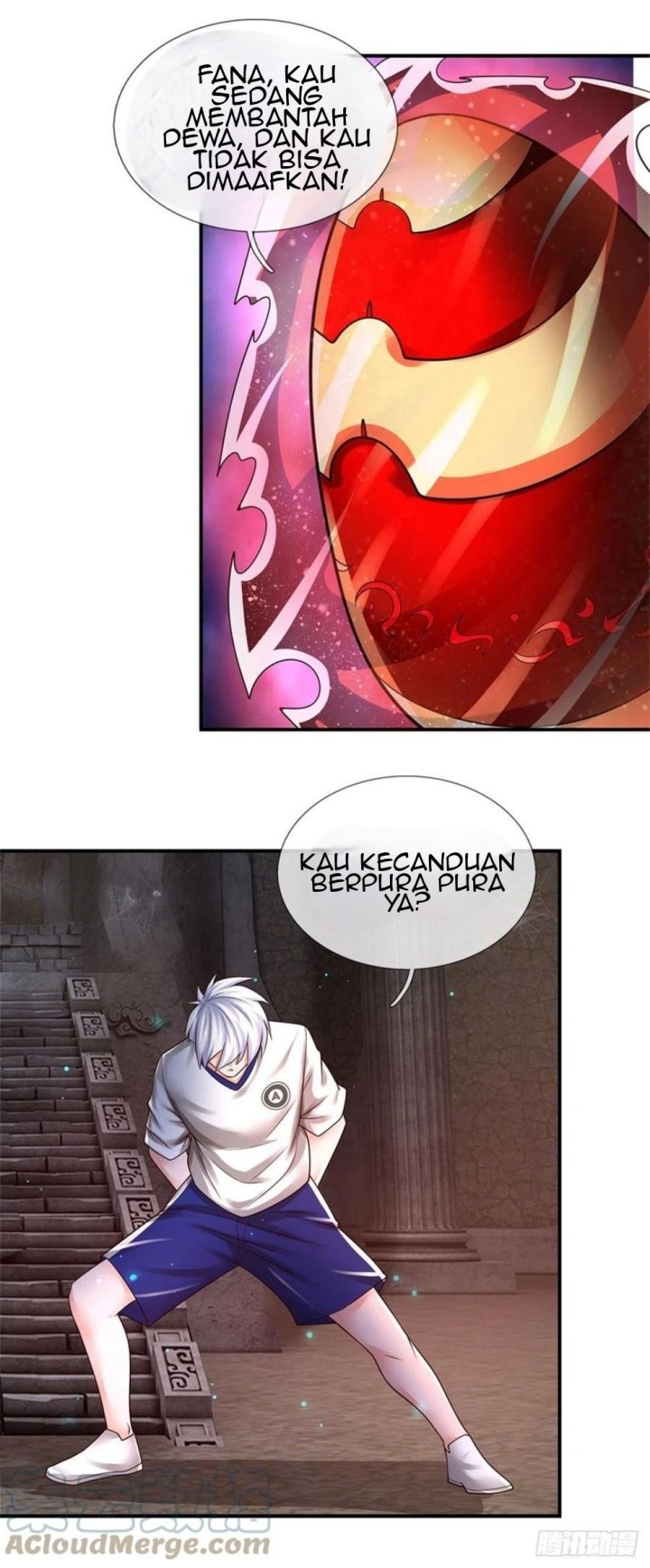 100.000 Layers Of Body Refining: I Raise All Emperor Chapter 106 Gambar 20