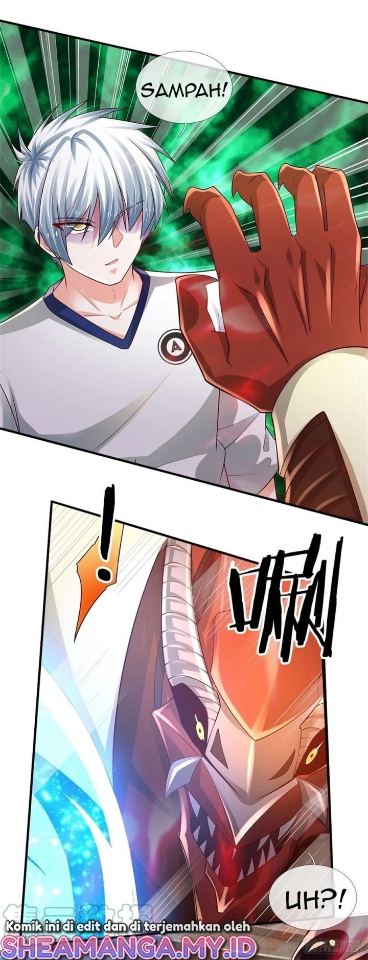 100.000 Layers Of Body Refining: I Raise All Emperor Chapter 106 Gambar 30