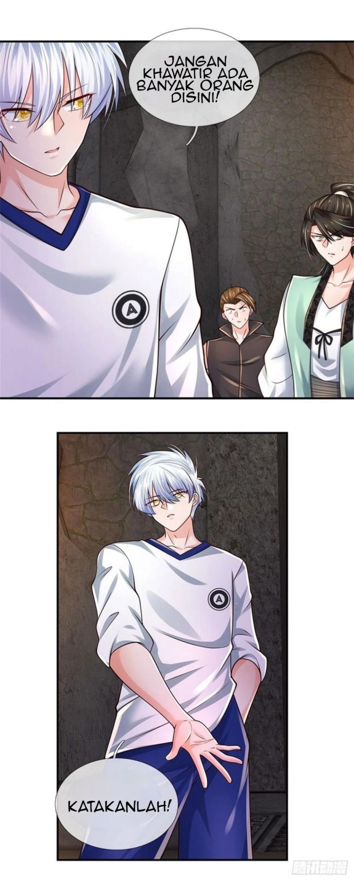 100.000 Layers Of Body Refining: I Raise All Emperor Chapter 105 Gambar 19