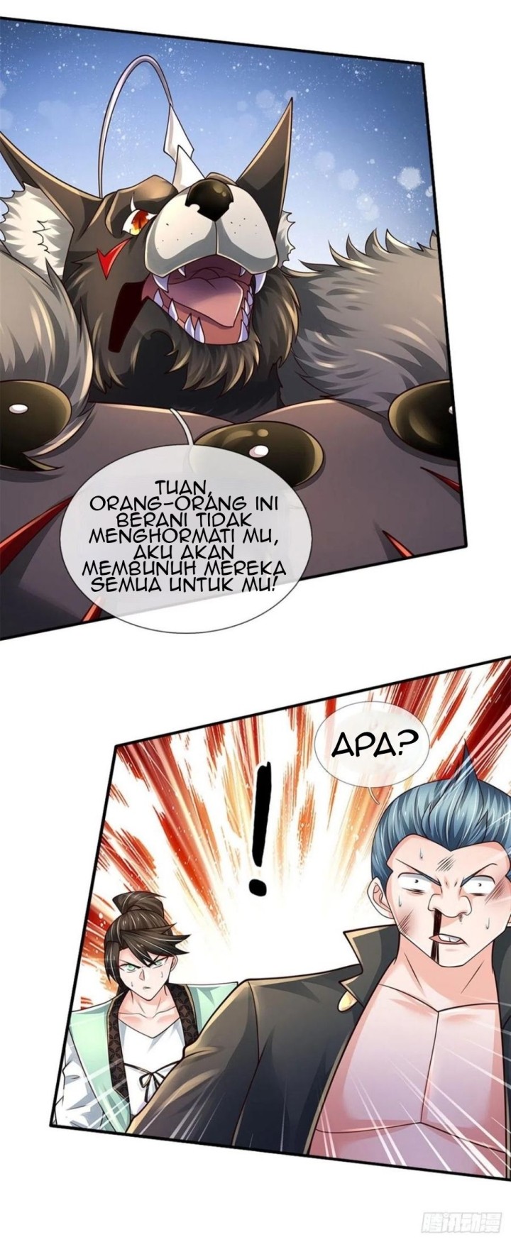 100.000 Layers Of Body Refining: I Raise All Emperor Chapter 105 Gambar 21