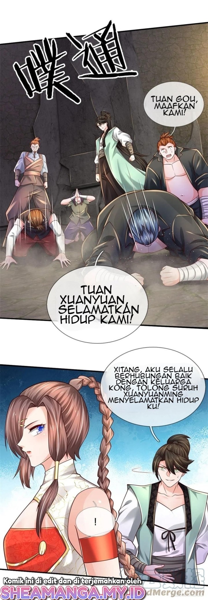 100.000 Layers Of Body Refining: I Raise All Emperor Chapter 105 Gambar 22