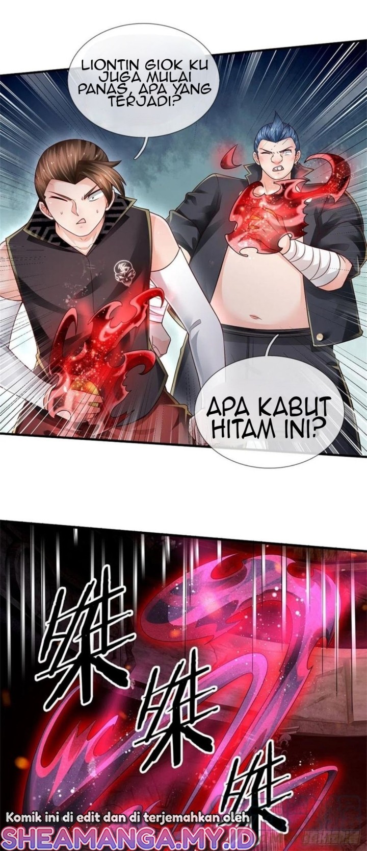 100.000 Layers Of Body Refining: I Raise All Emperor Chapter 105 Gambar 30