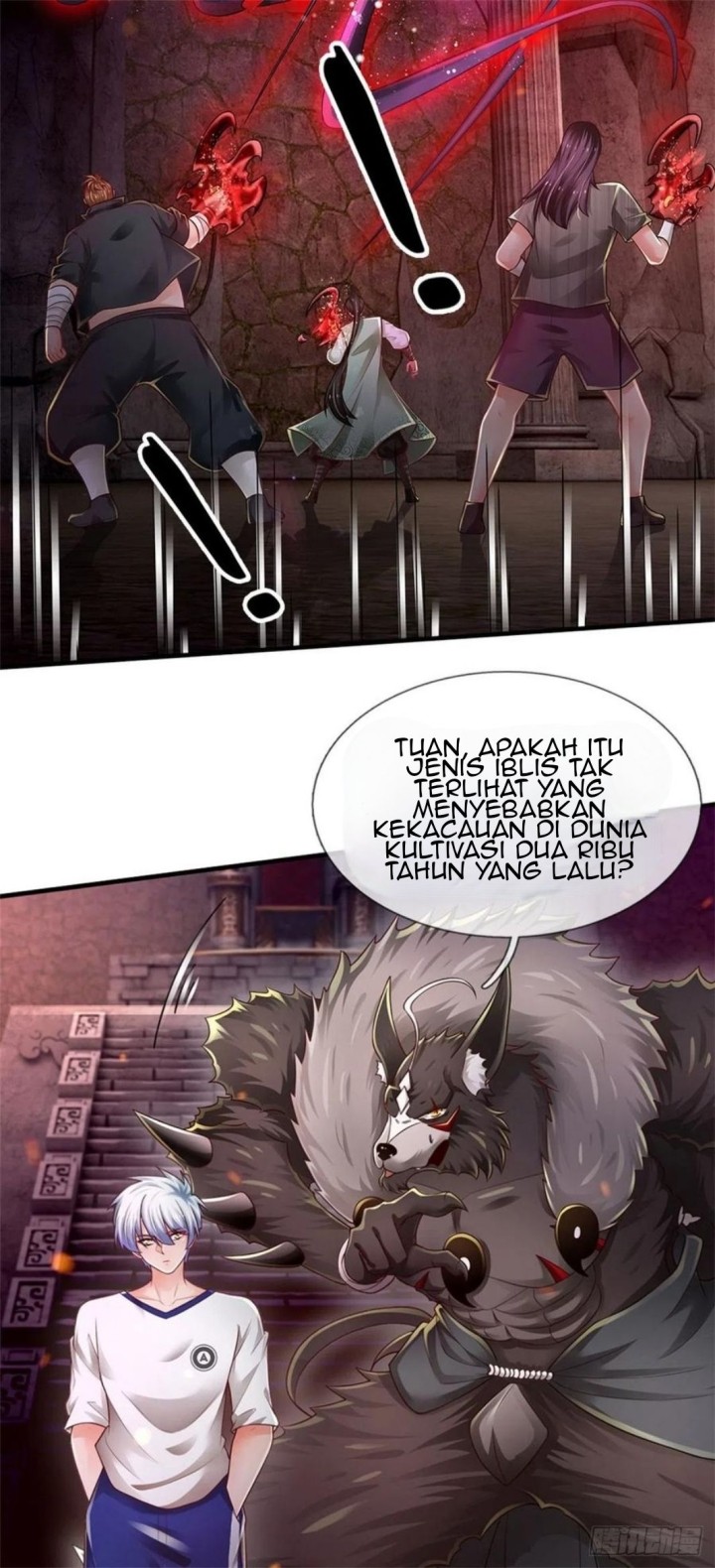 100.000 Layers Of Body Refining: I Raise All Emperor Chapter 105 Gambar 31