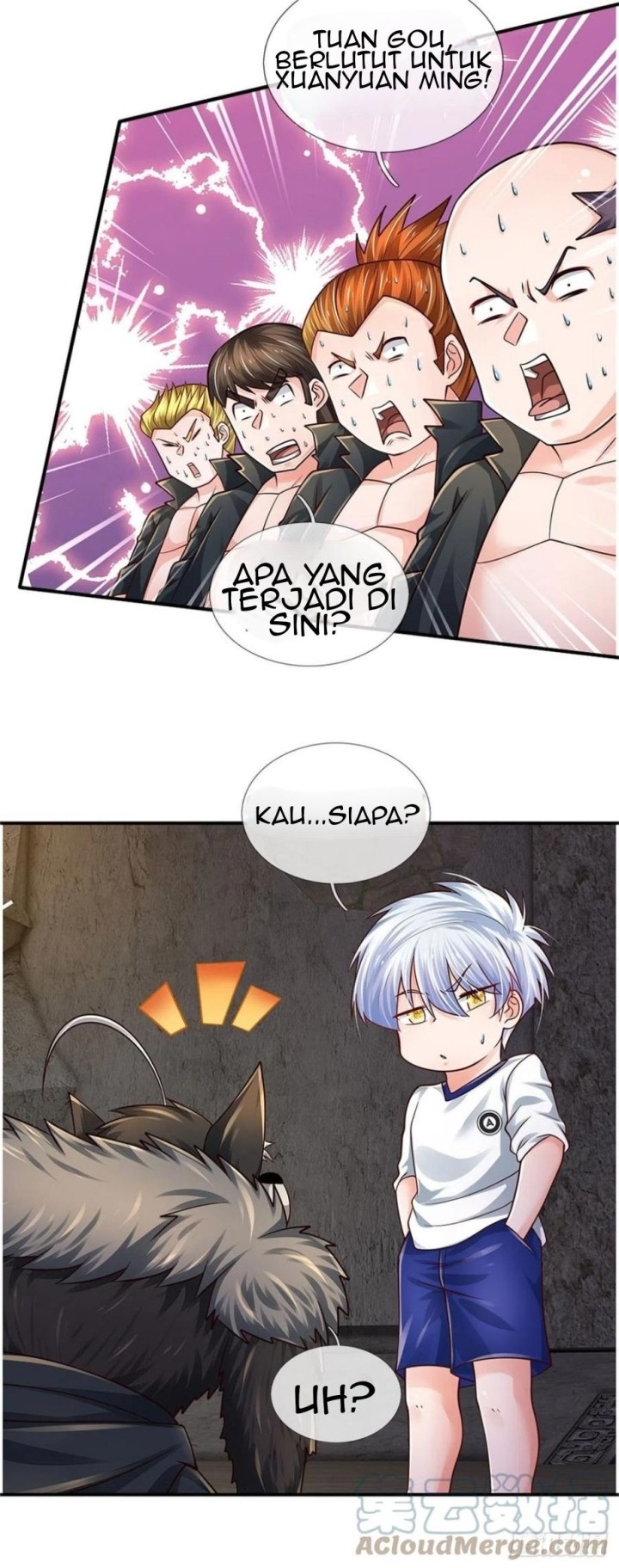 100.000 Layers Of Body Refining: I Raise All Emperor Chapter 105 Gambar 4