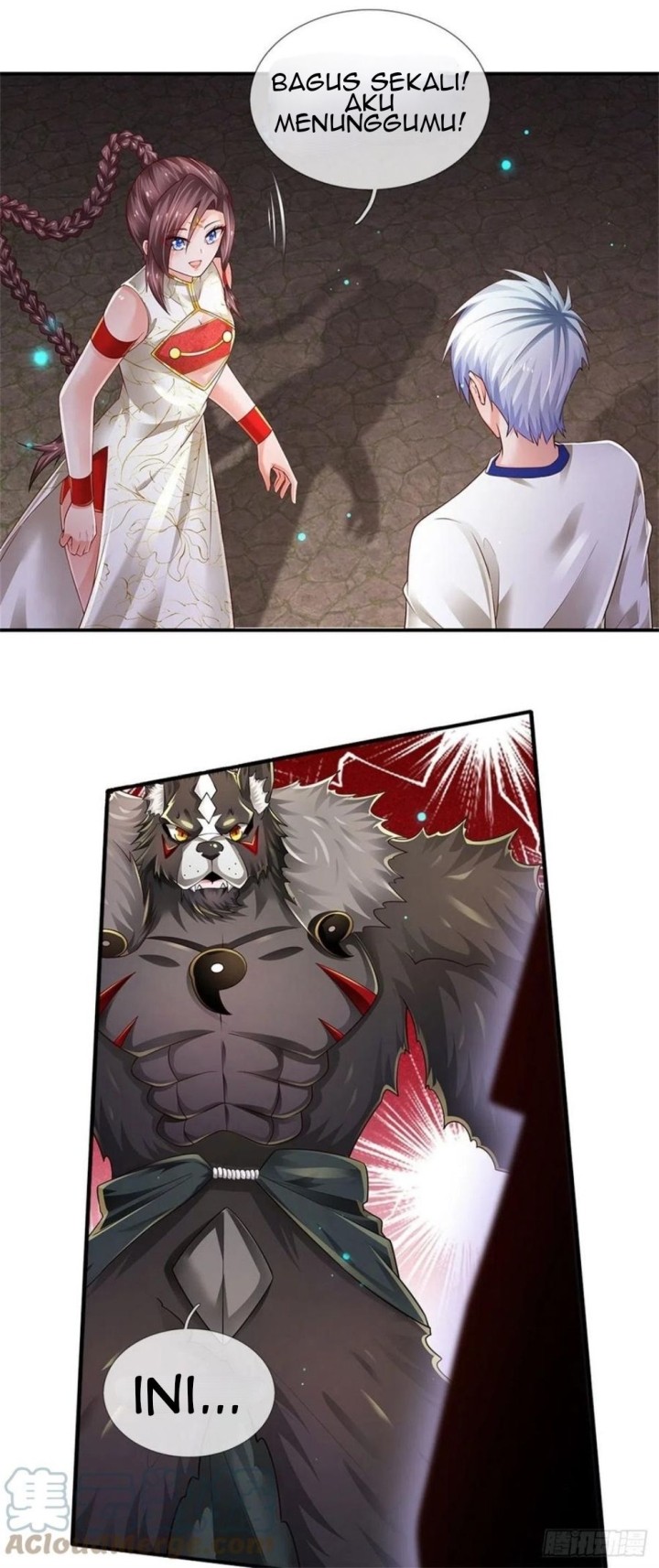 100.000 Layers Of Body Refining: I Raise All Emperor Chapter 104 Gambar 14