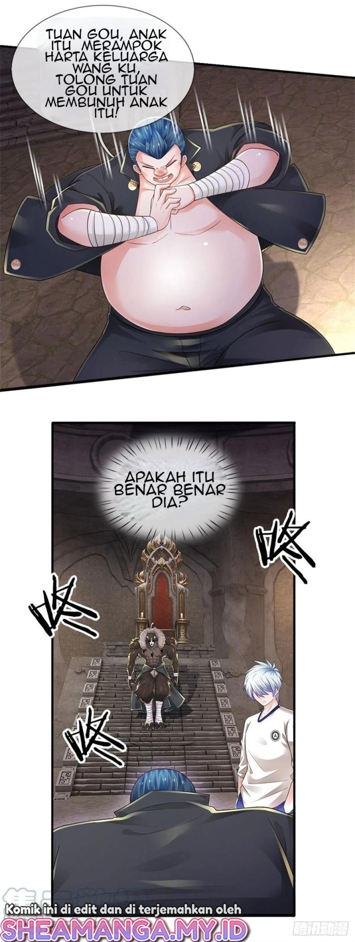 100.000 Layers Of Body Refining: I Raise All Emperor Chapter 104 Gambar 18