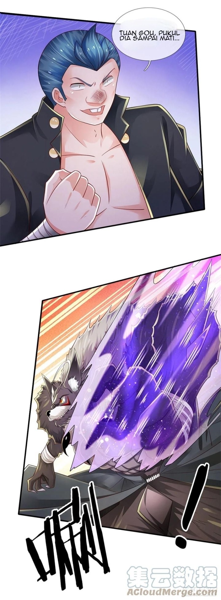 100.000 Layers Of Body Refining: I Raise All Emperor Chapter 104 Gambar 24