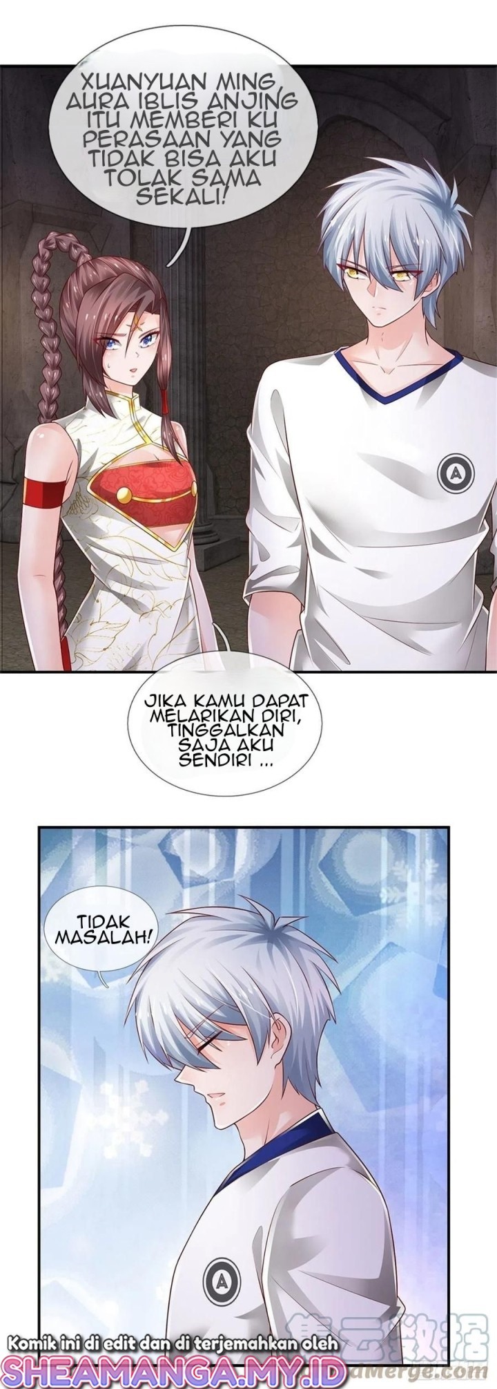 100.000 Layers Of Body Refining: I Raise All Emperor Chapter 104 Gambar 20