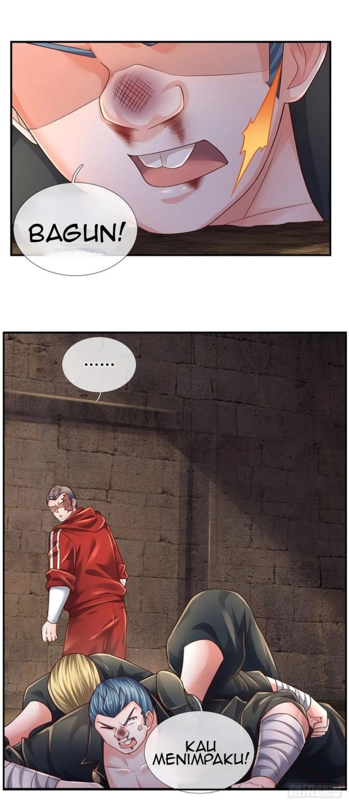 100.000 Layers Of Body Refining: I Raise All Emperor Chapter 104 Gambar 3