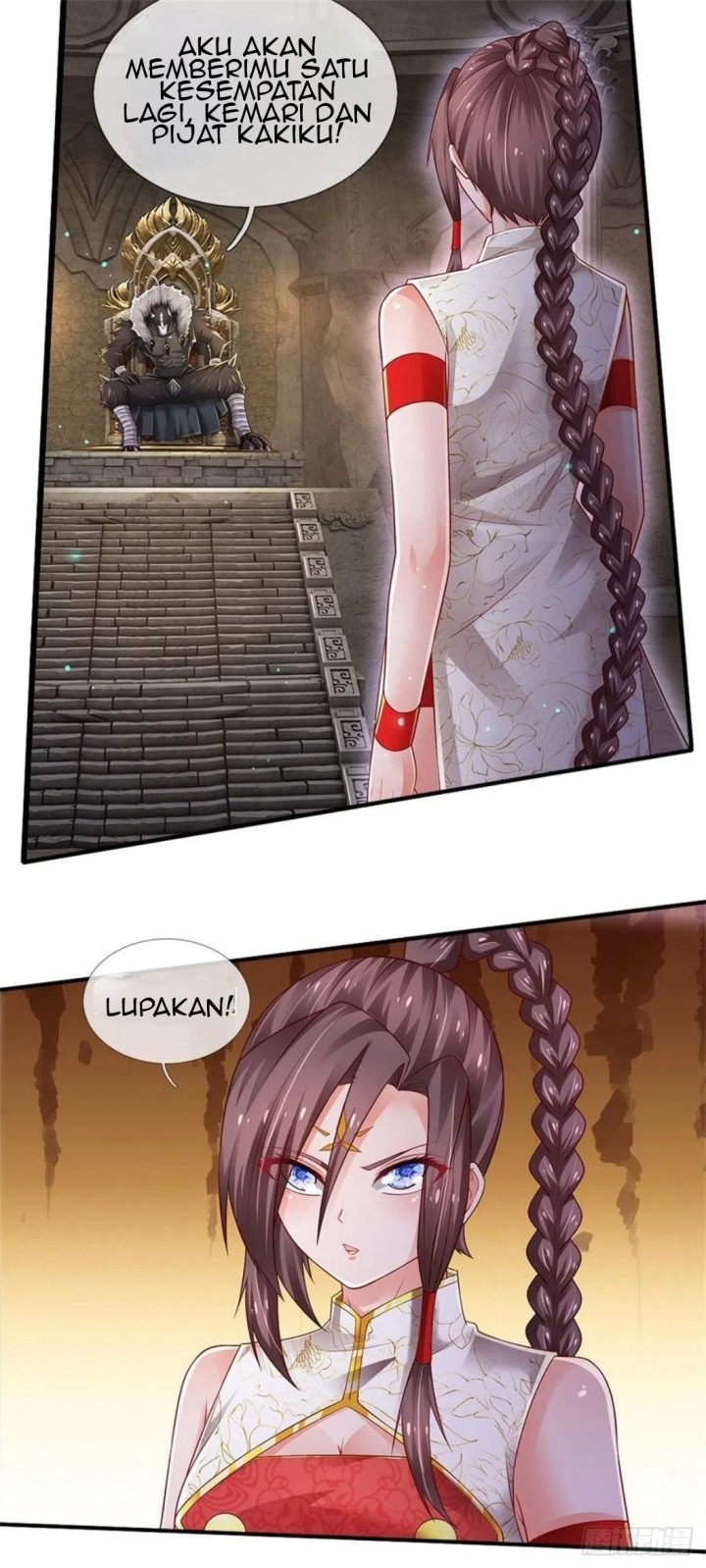 100.000 Layers Of Body Refining: I Raise All Emperor Chapter 104 Gambar 9