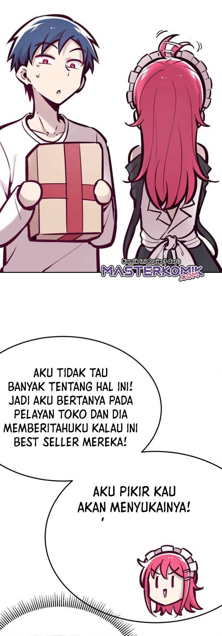 Demon X Angel, Can’t Get Along! Chapter 34 Gambar 19