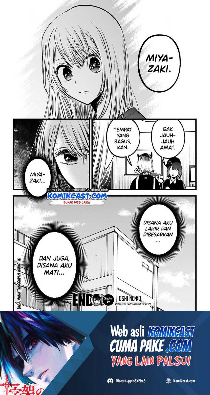 Oshi no Ko Chapter 69 Gambar 19