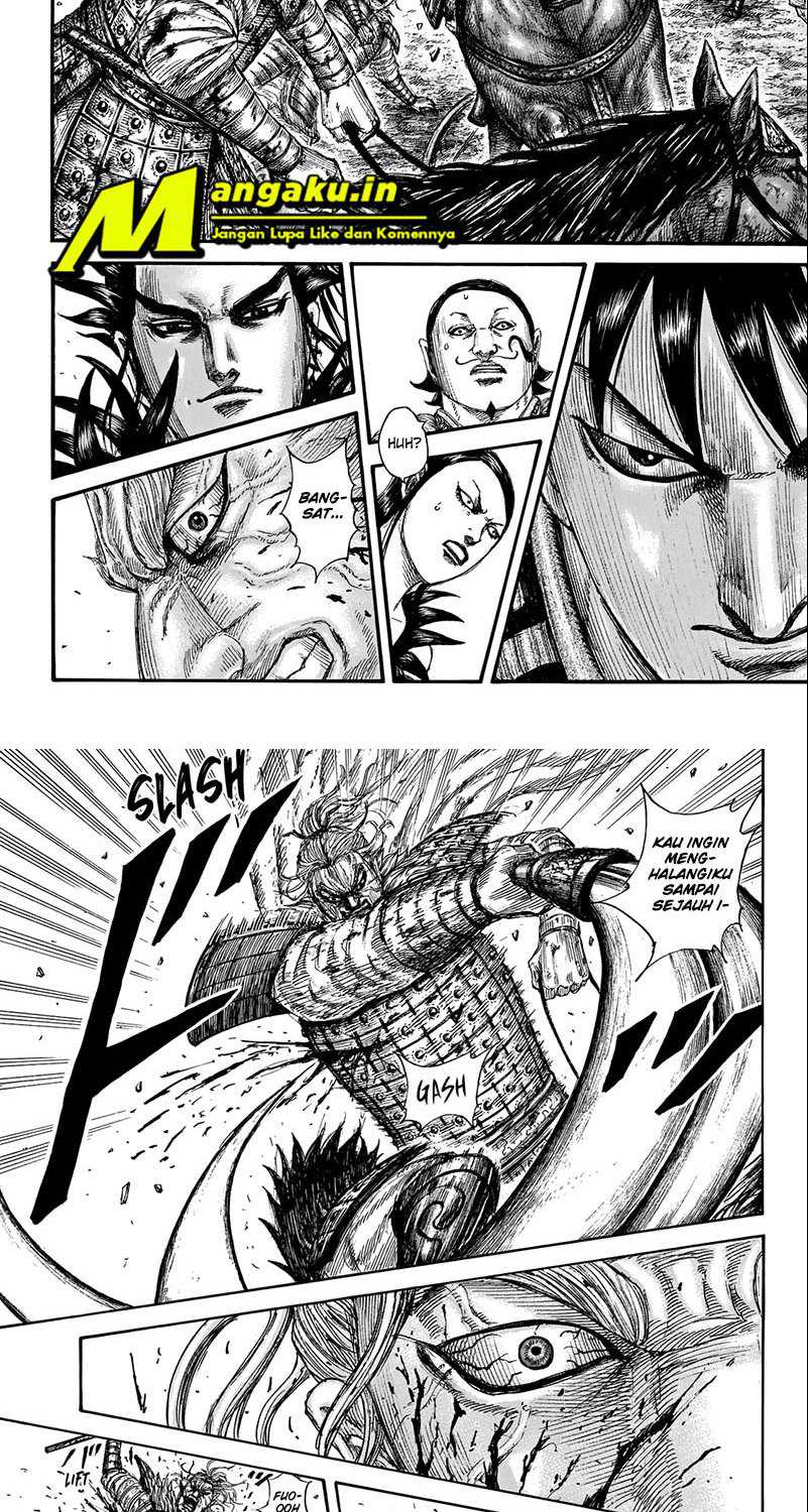Kingdom Chapter 707 Gambar 14