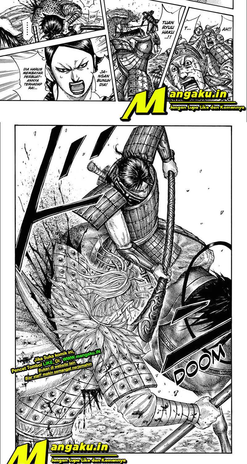 Kingdom Chapter 707 Gambar 15