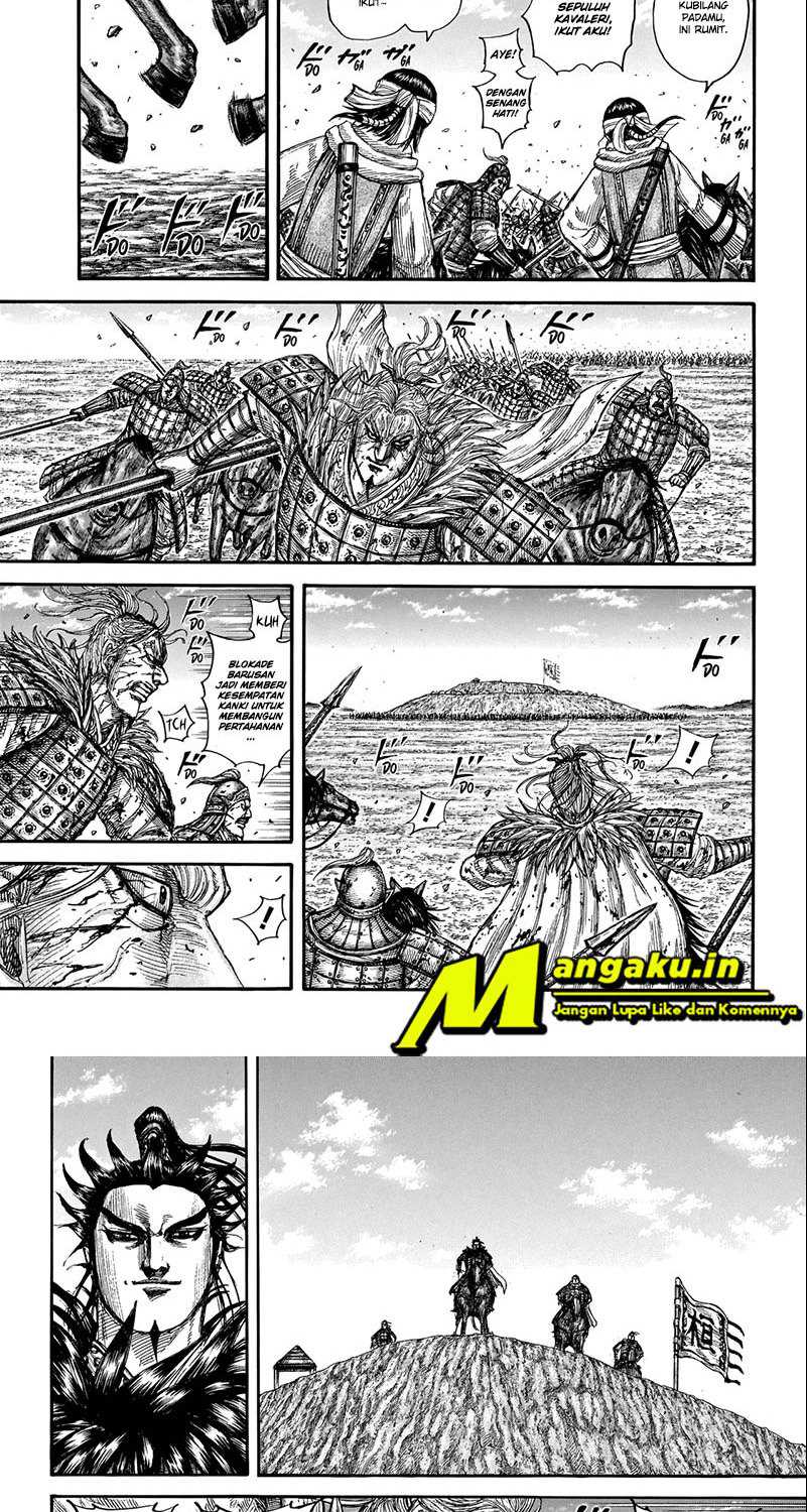 Kingdom Chapter 707 Gambar 10
