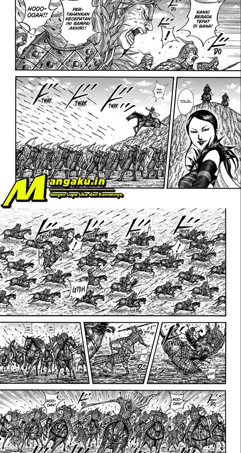 Kingdom Chapter 707 Gambar 11
