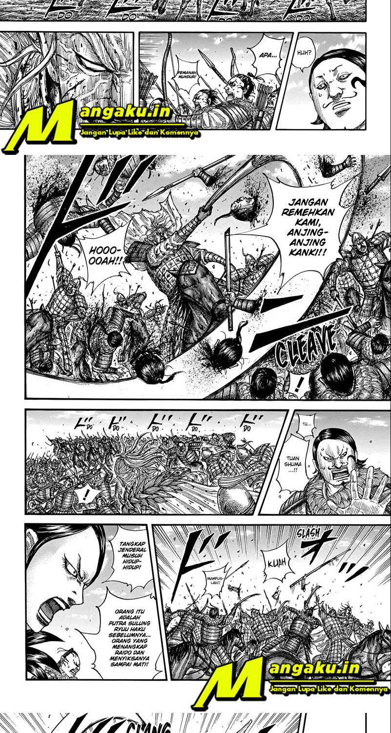 Kingdom Chapter 707 Gambar 12