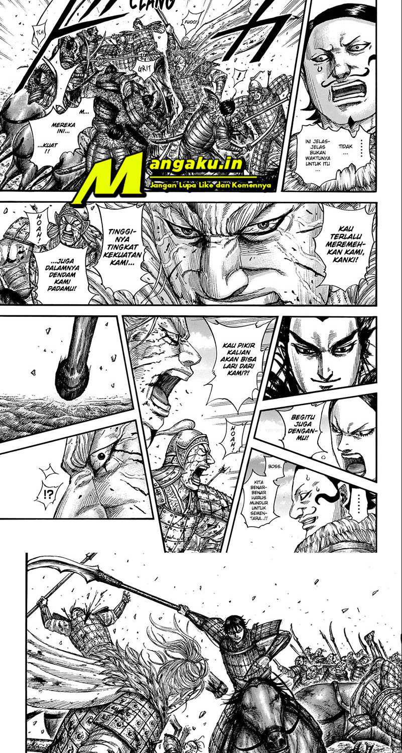 Kingdom Chapter 707 Gambar 13