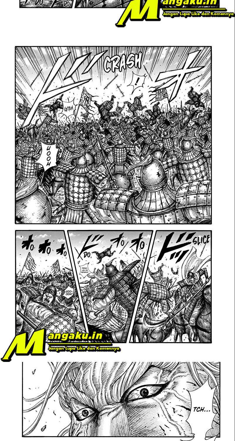 Kingdom Chapter 707 Gambar 3