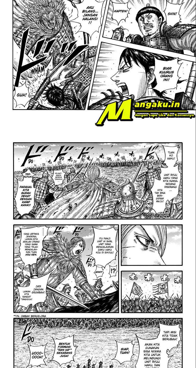 Kingdom Chapter 707 Gambar 5