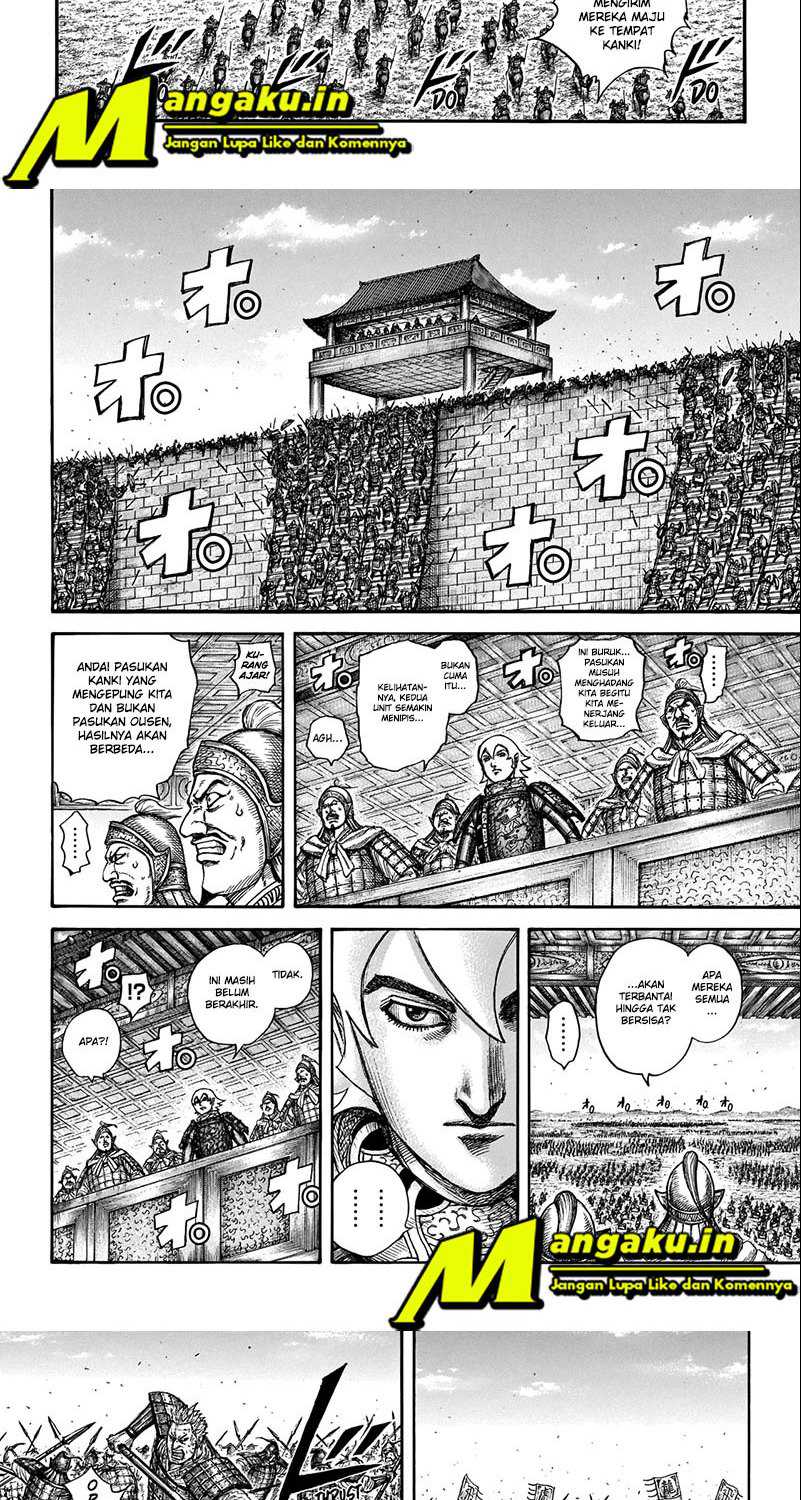 Kingdom Chapter 707 Gambar 6