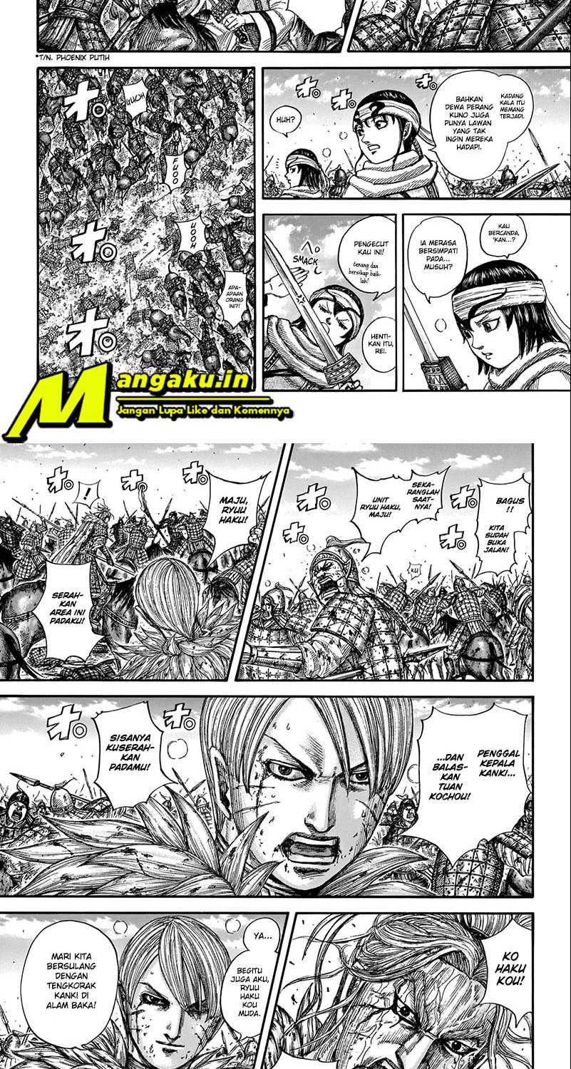Kingdom Chapter 707 Gambar 8
